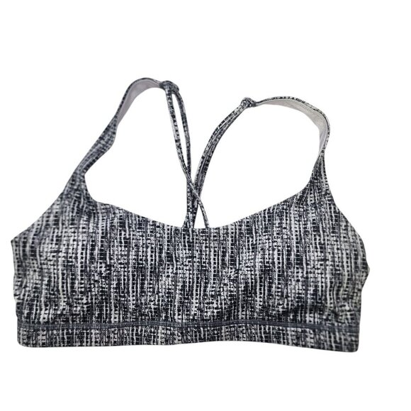 CRZ YOGA Women's Fitness Workout Yoga Bra Strappy Sports Bra Medium - Picture 7 of 8